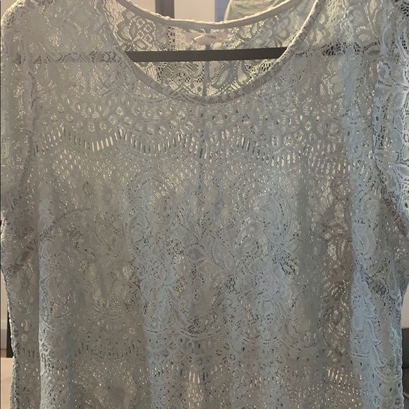 Maurices Lace tshirt - Picture 3 of 4